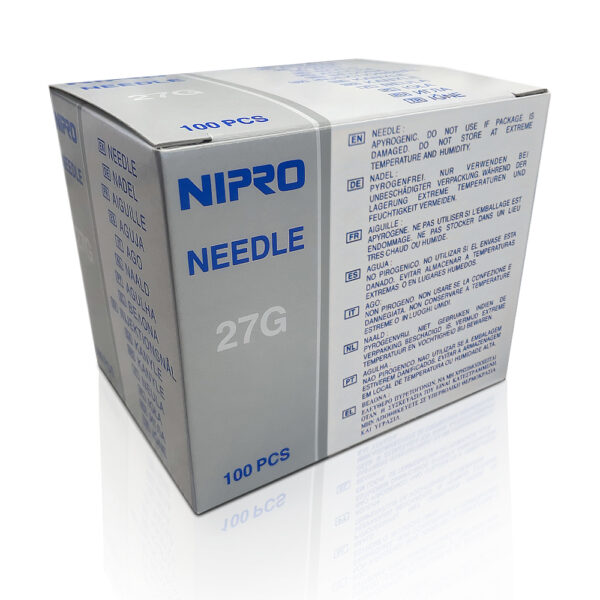 Nipro Needles 27G (EXPIRES 2025-05-31)