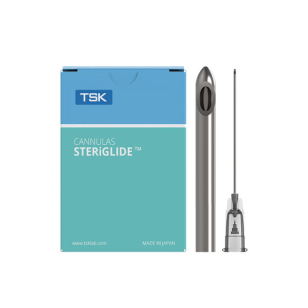 TSK STERIGLIDE CANNULA 22G X 70mm (20 PACK)