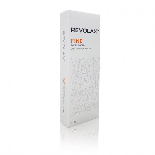Revolax Fine 1x1,1ml Lidocaine (EXPIRES 2026-09)