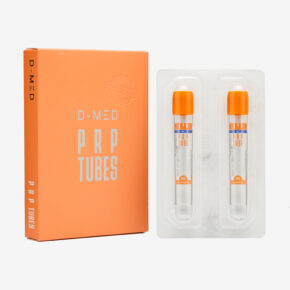 D-MED PRP tubes 2 x 10 ml