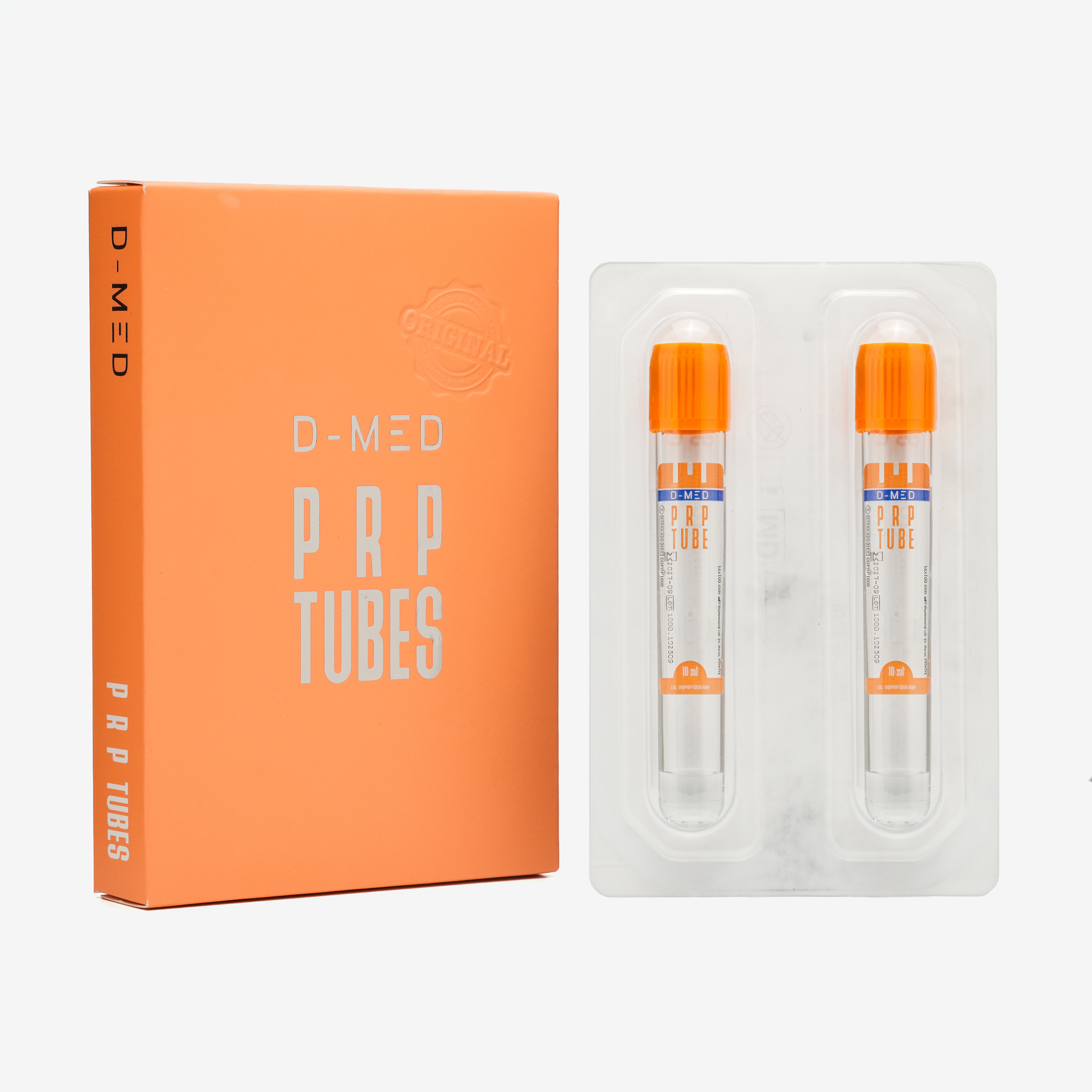 D-MED PRP tubes 2 x 10 ml